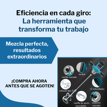 Mezclador de Cemento
