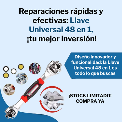 LLAVE UNIVERSAL 48 EN 1