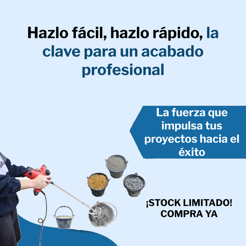 Mezclador de Cemento