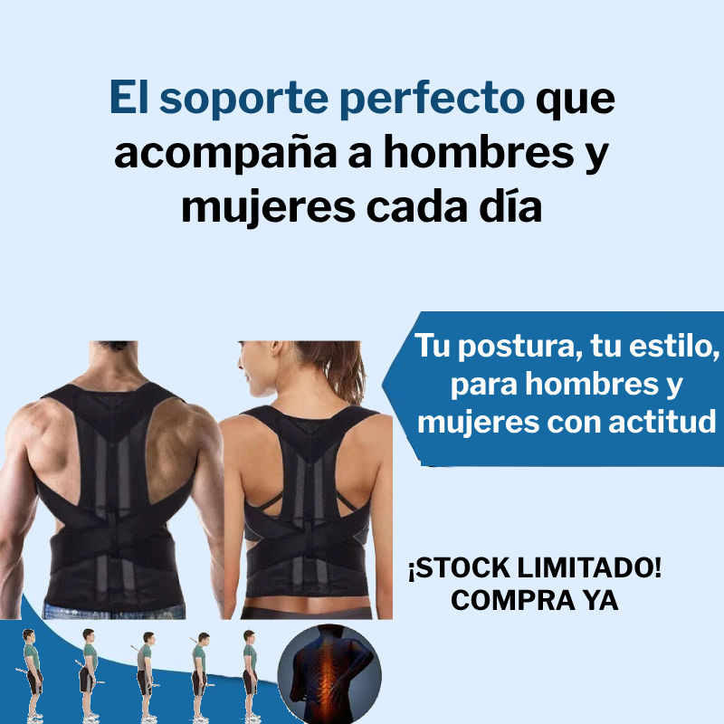 Corrector de Postura BackPain