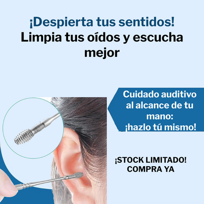 Kit Limpiador de Oídos